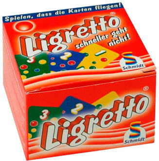 Schmidt Ligretto - Red Rood