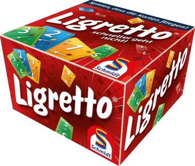 Schmidt Ligretto - Red Rood