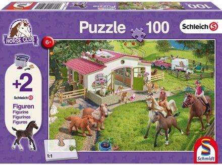 Schmidt Manege In De Wei Legpuzzel - 100 Stuks