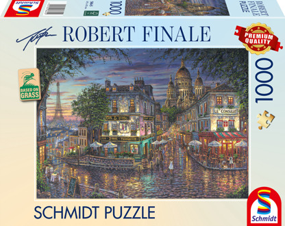 Schmidt Montmartre Puzzel (1000 stukjes)