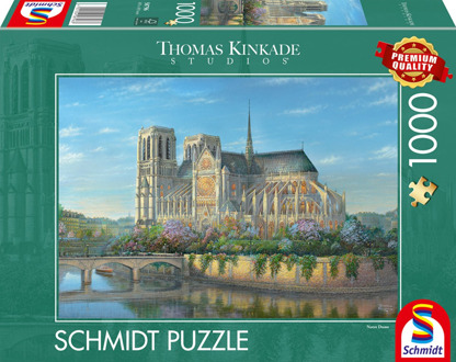 Schmidt Notre dame Puzzel (1000 stukjes)