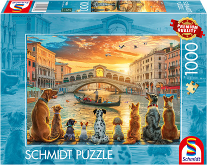 Schmidt On the Platform Puzzel (1000 stukjes)
