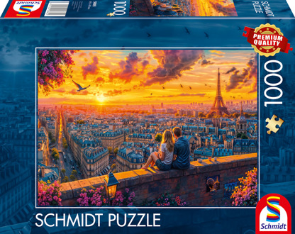 Schmidt Paris Rooftop Whispers Puzzel (1000 stukjes)