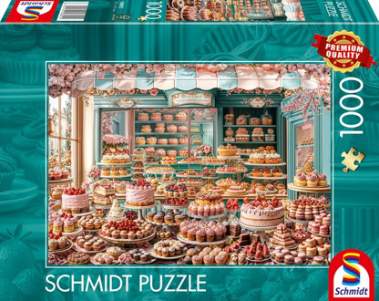 Schmidt Pastry Shop Puzzel (1000 stukjes)