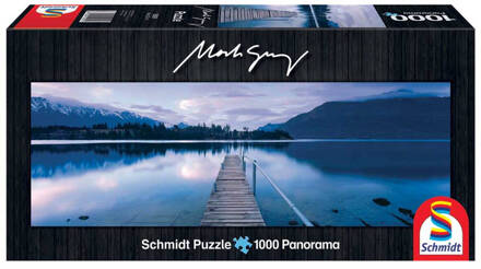 Schmidt Puzzel Lake Wakatipu Nieuw Zeeland - 1000 Stukjes