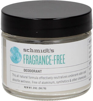 Schmidt's Deodorant pot Fragrance Free
