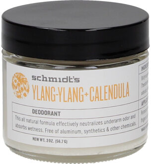 Schmidt's Deodorant pot Ylang Ylang & Calendula