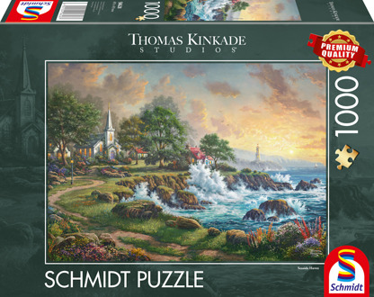 Schmidt Seaside Haven Puzzel (1000 stukjes)