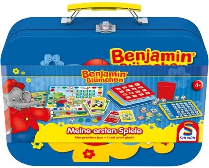 Schmidt Spiele Benjamin Blümchen Spielekoffer Bordspel