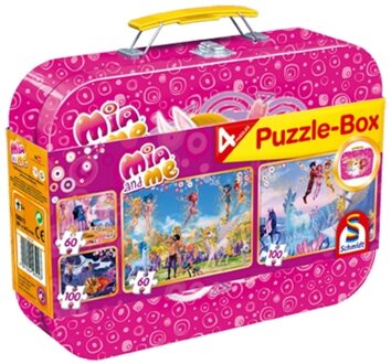Schmidt Spiele Puzzle Mia & Me Puzzle-Box, Metallk. Puzzel