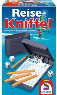Schmidt Spiele Reise-Kniffel mit Zusatzblock Dobbelspel