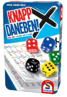 Schmidt Spiele SSP Knapp daneben! Dobbelspel
