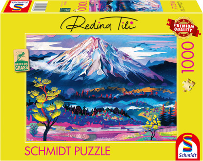 Schmidt The Tranquility of the Mountains Puzzel (1000 stukjes)