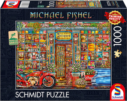 Schmidt Treasures of the Past Puzzel (1000 stukjes)
