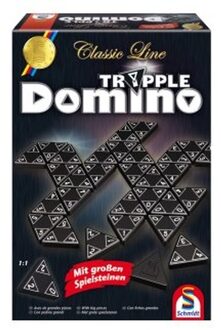 Schmidt Tripple-Domino. Classic Line - Bordspel