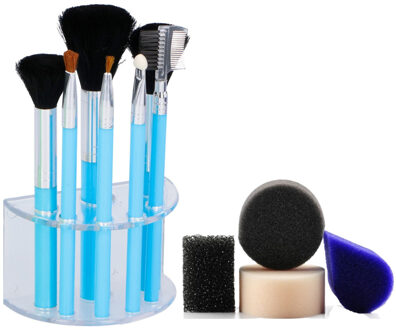 Schmink penselen en sponsjes - schminkset - voor kinderen en volwassenen