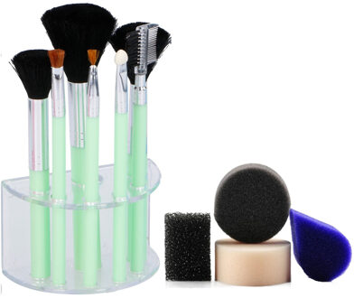 Schmink penselen en sponsjes - schminkset - voor kinderen en volwassenen