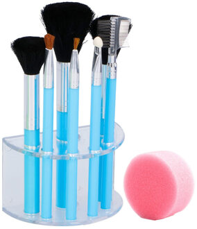 Schmink penselen en sponsjes - schminkset - voor kinderen en volwassenen