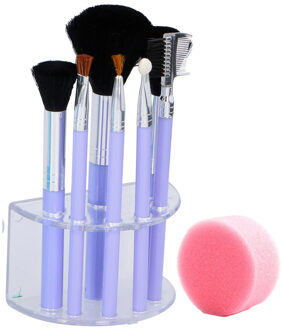 Schmink penselen en sponsjes - schminkset - voor kinderen en volwassenen