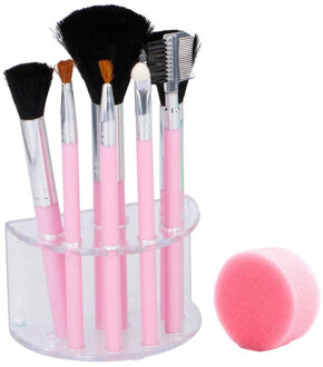 Schmink penselen en sponsjes - schminkset - voor kinderen en volwassenen