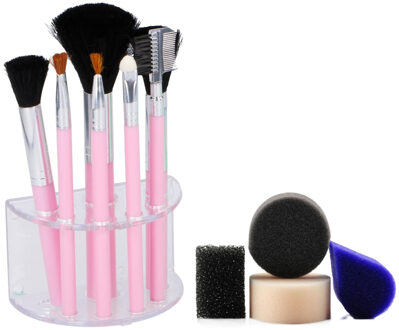 Schmink penselen en sponsjes - schminkset - voor kinderen en volwassenen