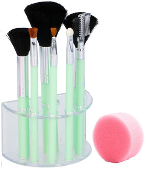 Schmink penselen en sponsjes - schminkset - voor kinderen en volwassenen