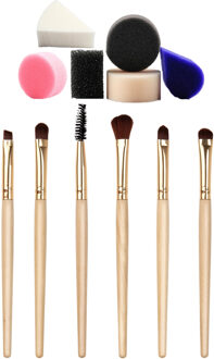 Schmink penselen en sponsjes - schminkset - voor kinderen en volwassenen