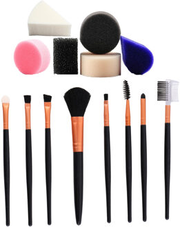 Schmink penselen en sponsjes - schminkset - voor kinderen en volwassenen