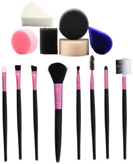 Schmink penselen en sponsjes - schminkset - voor kinderen en volwassenen