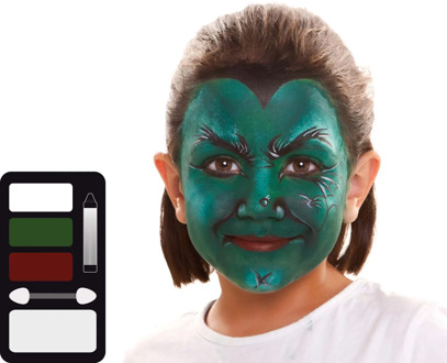 Schmink Set Heks Multikleur - Print