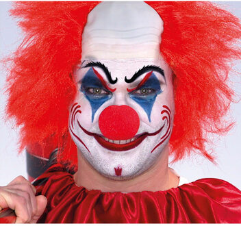 Schmink setje horror clown - make-up verkleed set - Halloween/carnaval accessoires
