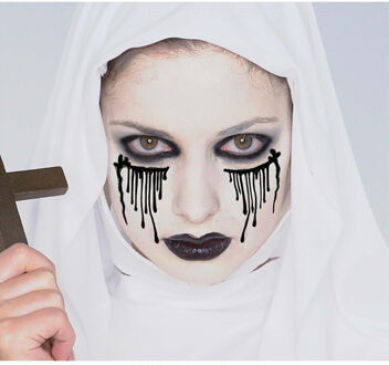 Schmink setje horror non - make-up verkleed set - Halloween/carnaval accessoires