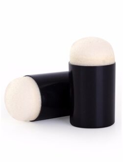 Schmink sjabloon sponsjes - 5x - vingerhoedjes grimeer sponsjes - Carnaval Multi