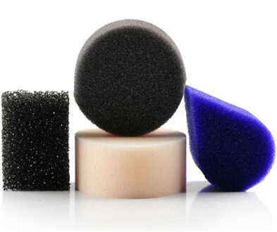 Schmink sponsjes - 4x - mix - schminkset - Schminksponzen Multikleur