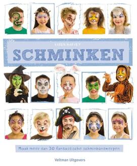 Schminken - Boek Karen Harvey (9048312639)