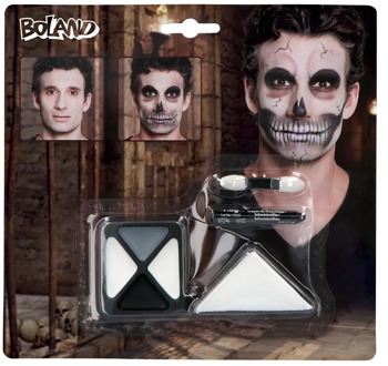 Schminkset Doodskop Multikleur - Print