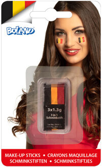 Schminkstift België Multikleur - Print