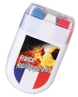 Schminkstift Frankrijk/Nederland rood wit blauw Multi