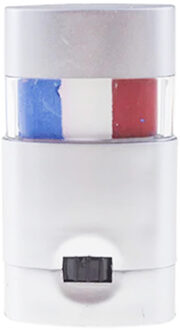 Schminkstift Frankrijk rood wit blauw - Frankrijk supporter schmink
