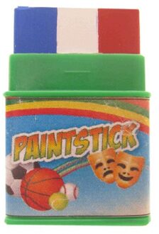 Schminkstift Holland - rood wit blauw - Koningsdag/supporter - Nederlandse vlag Multi