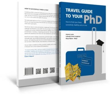 Schmit Jongbloed Advies Travel Guide To Your Phd - Arjenne Louter