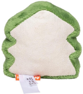 Schmoozies kerstboom pluche speelgoed Groen - One size