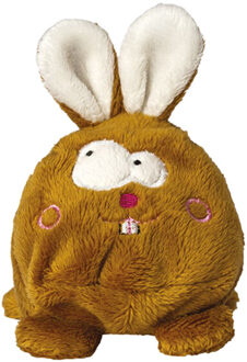 Schmoozies konijn pluche speelgoed Bruin - One size