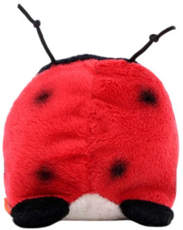 Schmoozies lieveheersbeestje pluche speelgoed Wit - One size