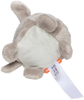 Schmoozies muis pluche speelgoed Grijs - One size
