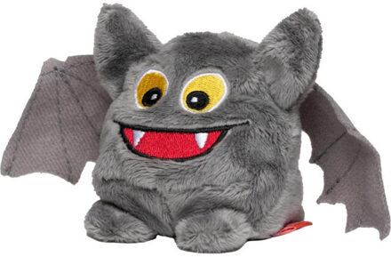 Schmoozies vleermuis pluche speelgoed Grijs - One size