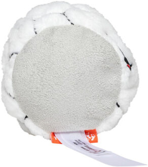 Schmoozies voetbal pluche speelgoed Wit - One size
