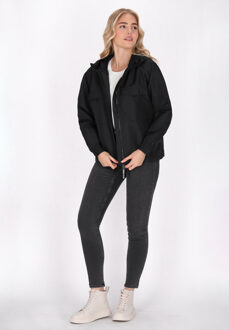 Schmuddelwedda Anorak Dames zwart - maat XS