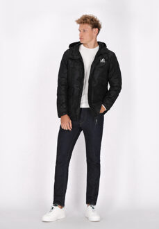 Schmuddelwedda Anorak Heren Grijze camouflage - maat XL Donkergrijs