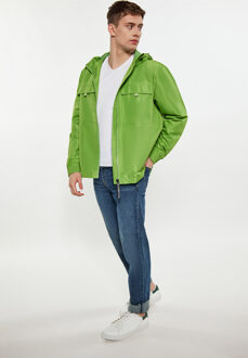 Schmuddelwedda Anorak Heren lichtgroen - S